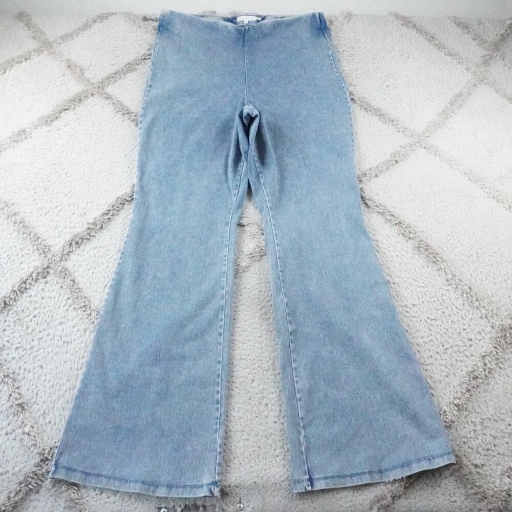 Good American Blue Wide Leg Pants